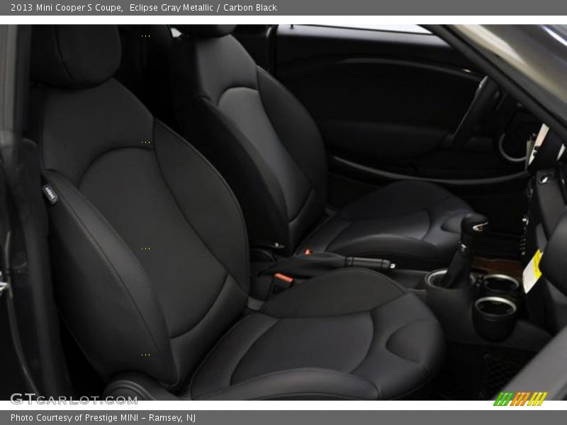 Eclipse Gray Metallic / Carbon Black 2013 Mini Cooper S Coupe