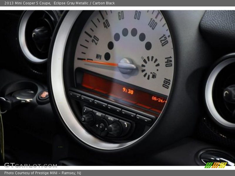 Eclipse Gray Metallic / Carbon Black 2013 Mini Cooper S Coupe