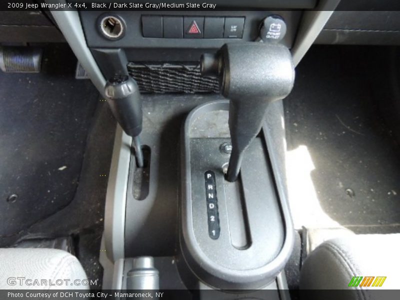 Black / Dark Slate Gray/Medium Slate Gray 2009 Jeep Wrangler X 4x4