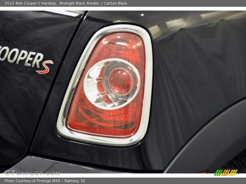 Midnight Black Metallic / Carbon Black 2013 Mini Cooper S Hardtop