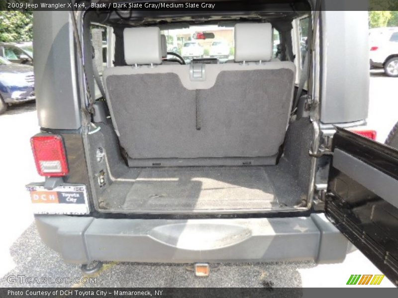 Black / Dark Slate Gray/Medium Slate Gray 2009 Jeep Wrangler X 4x4