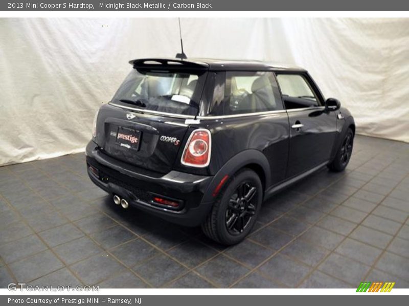 Midnight Black Metallic / Carbon Black 2013 Mini Cooper S Hardtop