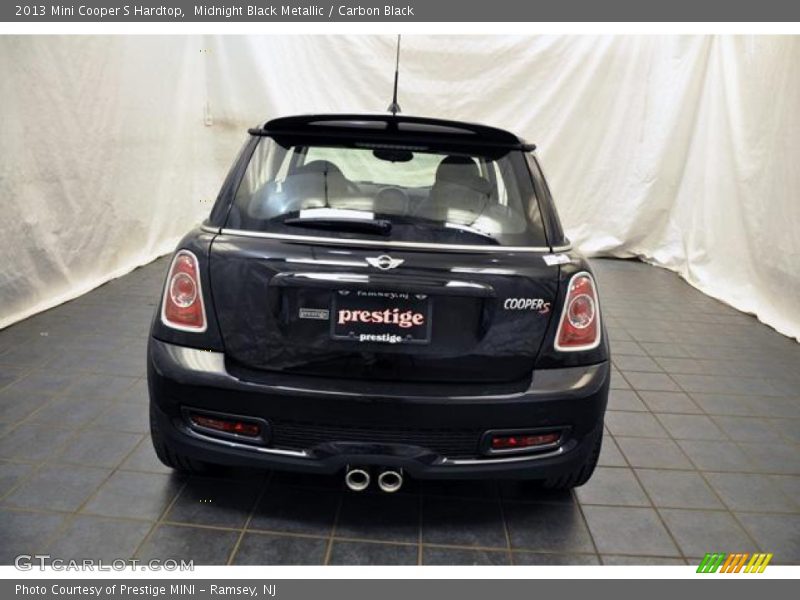 Midnight Black Metallic / Carbon Black 2013 Mini Cooper S Hardtop