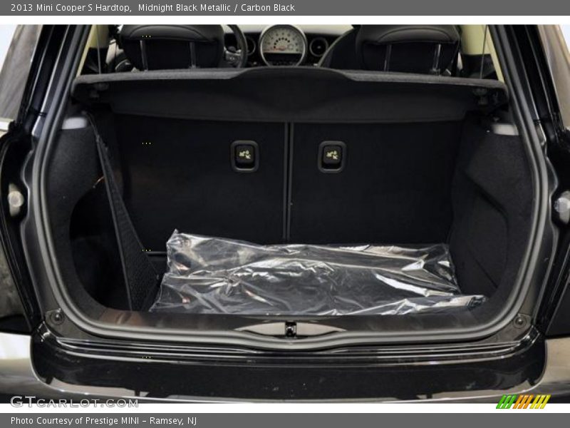 Midnight Black Metallic / Carbon Black 2013 Mini Cooper S Hardtop