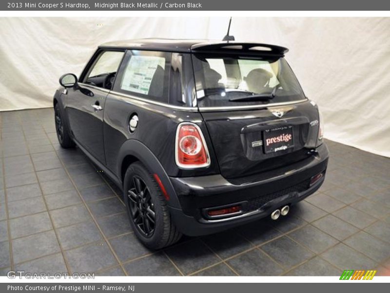 Midnight Black Metallic / Carbon Black 2013 Mini Cooper S Hardtop