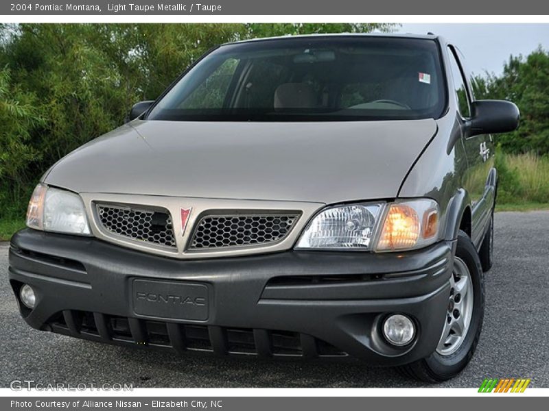Light Taupe Metallic / Taupe 2004 Pontiac Montana