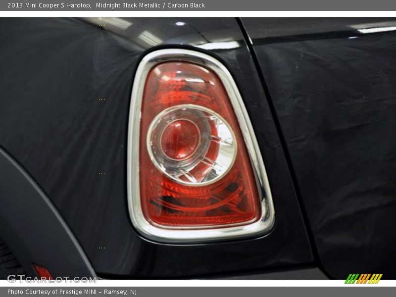 Midnight Black Metallic / Carbon Black 2013 Mini Cooper S Hardtop