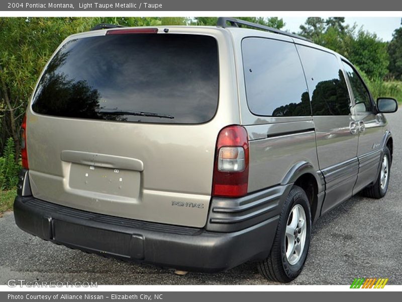 Light Taupe Metallic / Taupe 2004 Pontiac Montana