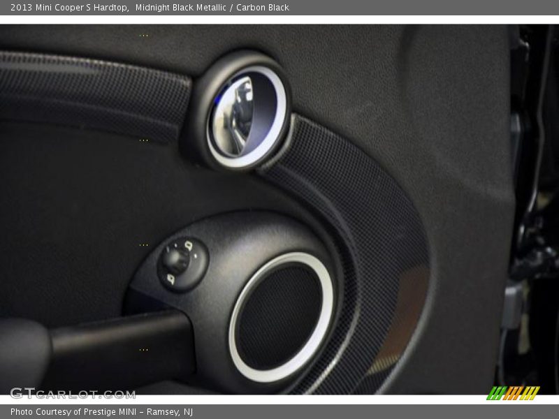Midnight Black Metallic / Carbon Black 2013 Mini Cooper S Hardtop