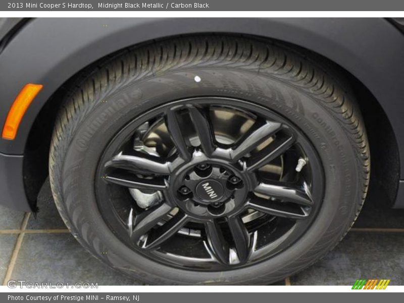 Midnight Black Metallic / Carbon Black 2013 Mini Cooper S Hardtop