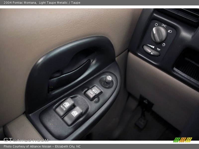 Light Taupe Metallic / Taupe 2004 Pontiac Montana