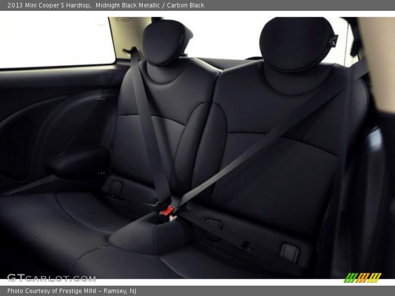 Midnight Black Metallic / Carbon Black 2013 Mini Cooper S Hardtop