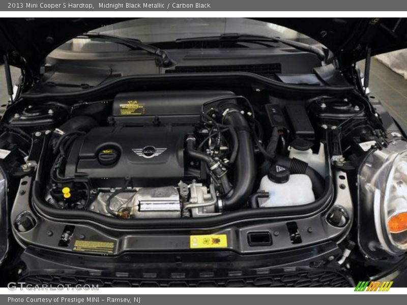 Midnight Black Metallic / Carbon Black 2013 Mini Cooper S Hardtop