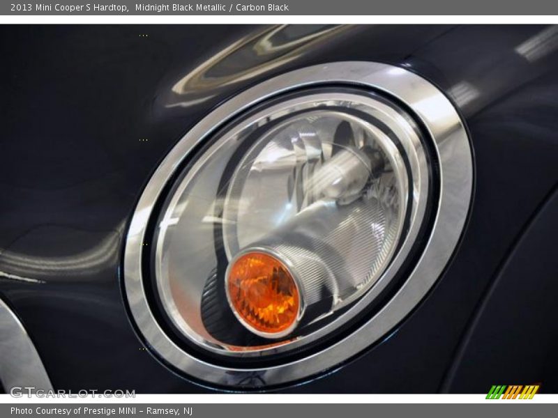 Midnight Black Metallic / Carbon Black 2013 Mini Cooper S Hardtop