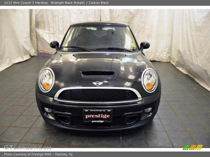 Midnight Black Metallic / Carbon Black 2013 Mini Cooper S Hardtop