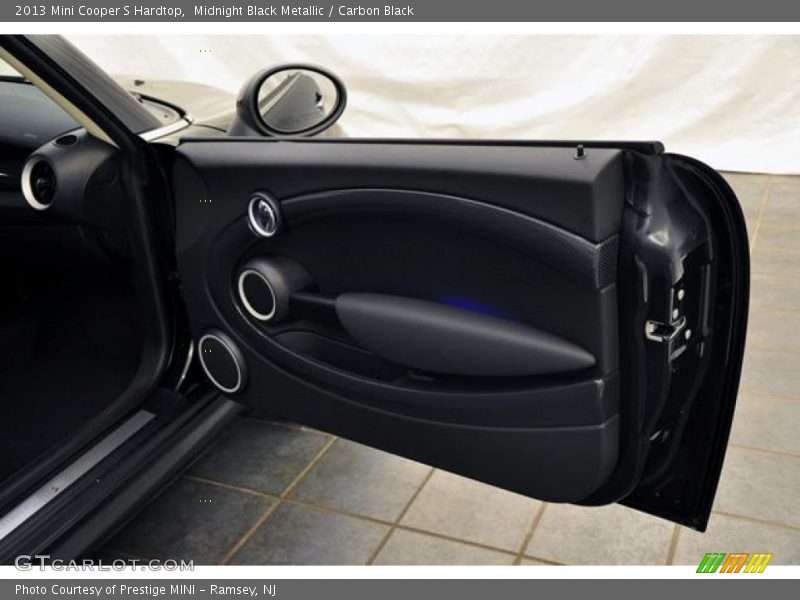 Midnight Black Metallic / Carbon Black 2013 Mini Cooper S Hardtop
