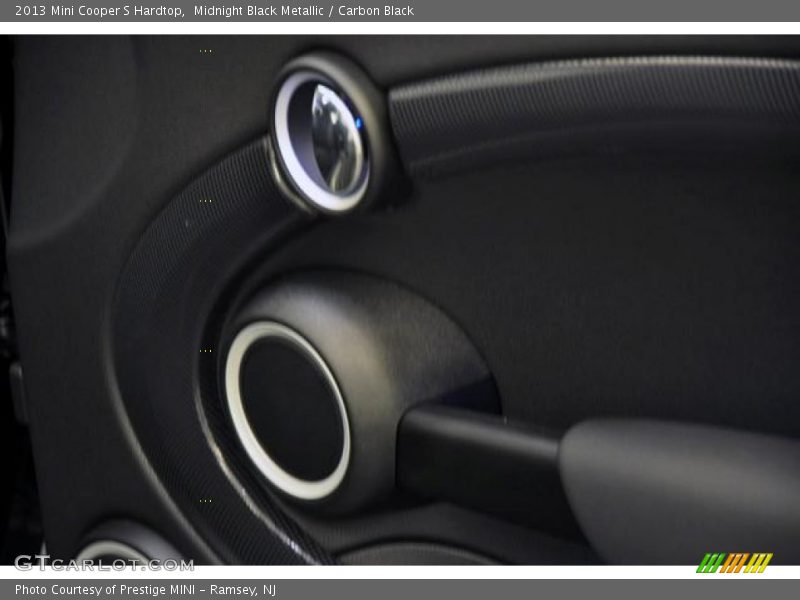 Midnight Black Metallic / Carbon Black 2013 Mini Cooper S Hardtop