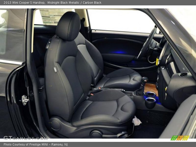 Midnight Black Metallic / Carbon Black 2013 Mini Cooper S Hardtop