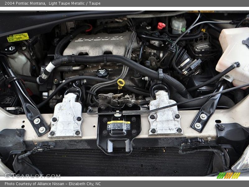  2004 Montana  Engine - 3.4 Liter OHV 12-Valve V6