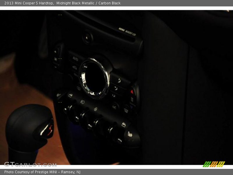 Midnight Black Metallic / Carbon Black 2013 Mini Cooper S Hardtop
