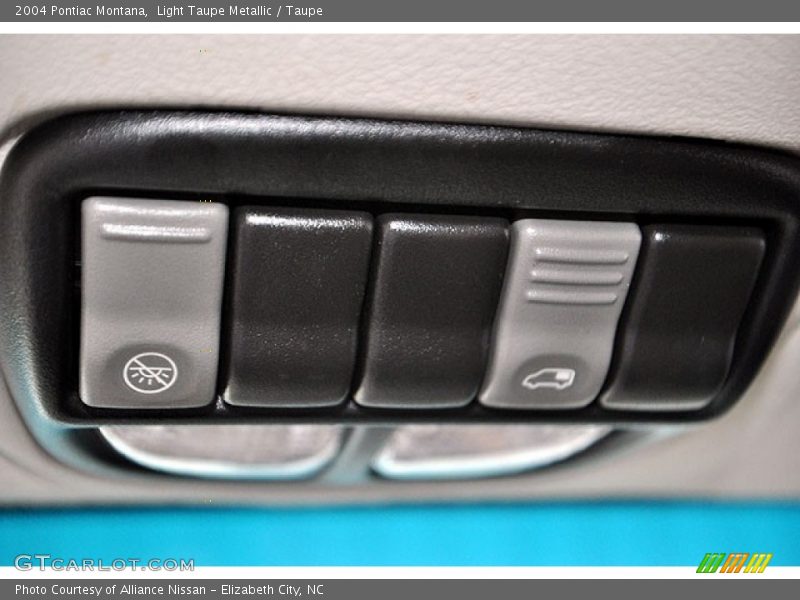 Controls of 2004 Montana 