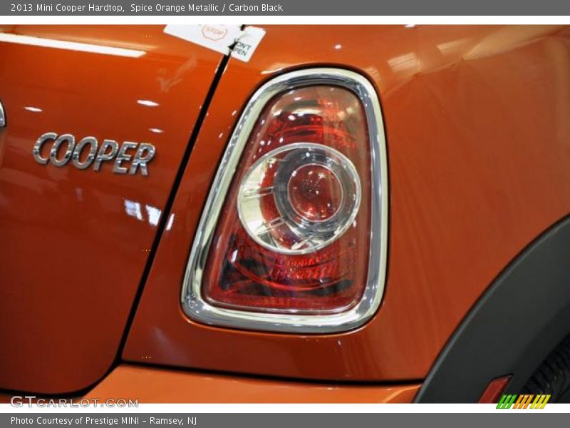 Spice Orange Metallic / Carbon Black 2013 Mini Cooper Hardtop