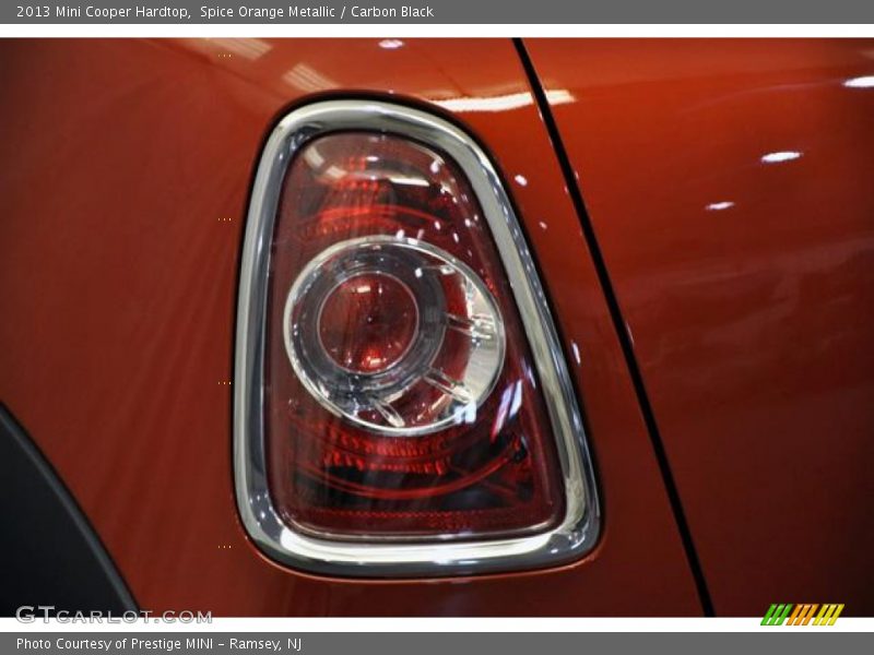 Spice Orange Metallic / Carbon Black 2013 Mini Cooper Hardtop