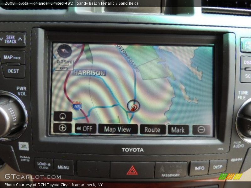 Sandy Beach Metallic / Sand Beige 2008 Toyota Highlander Limited 4WD