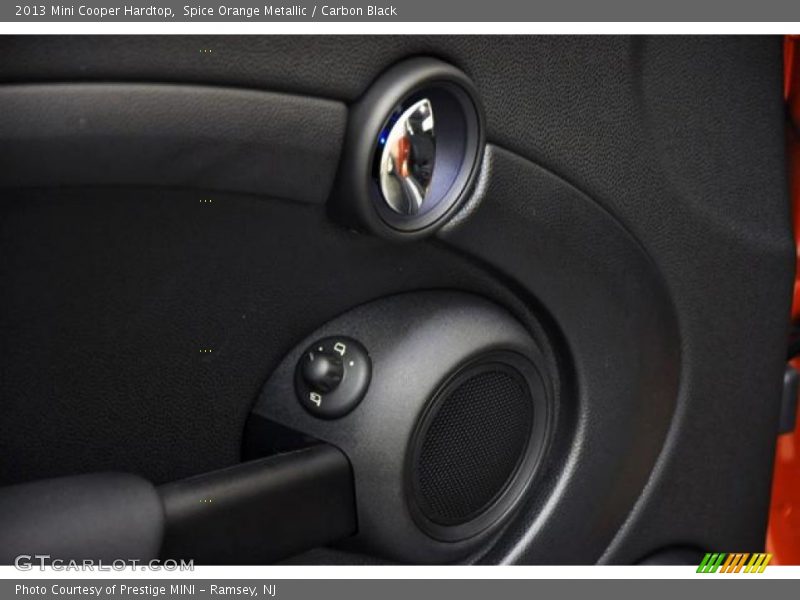Spice Orange Metallic / Carbon Black 2013 Mini Cooper Hardtop