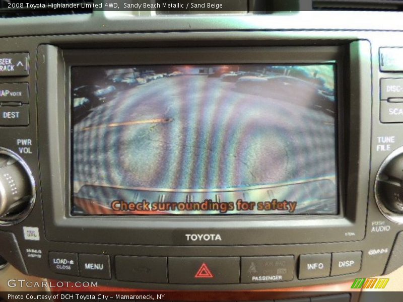 Sandy Beach Metallic / Sand Beige 2008 Toyota Highlander Limited 4WD