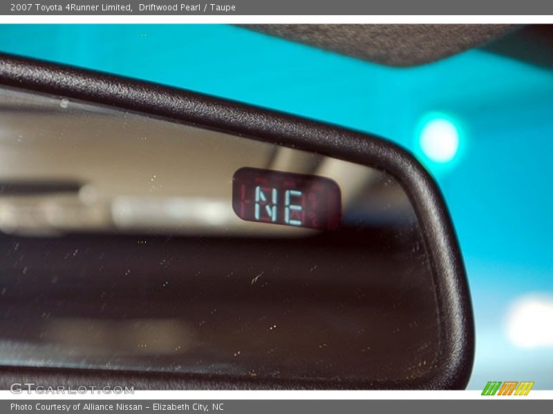 Driftwood Pearl / Taupe 2007 Toyota 4Runner Limited