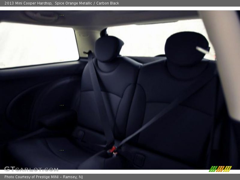 Spice Orange Metallic / Carbon Black 2013 Mini Cooper Hardtop