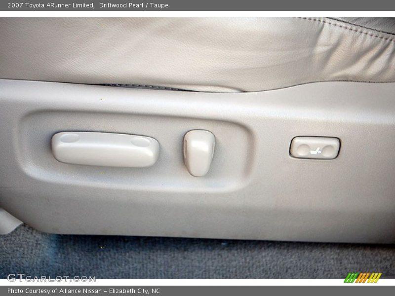 Driftwood Pearl / Taupe 2007 Toyota 4Runner Limited