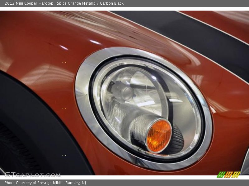 Spice Orange Metallic / Carbon Black 2013 Mini Cooper Hardtop