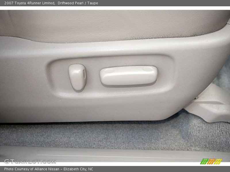 Driftwood Pearl / Taupe 2007 Toyota 4Runner Limited