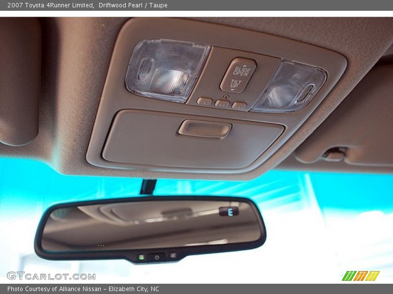 Driftwood Pearl / Taupe 2007 Toyota 4Runner Limited