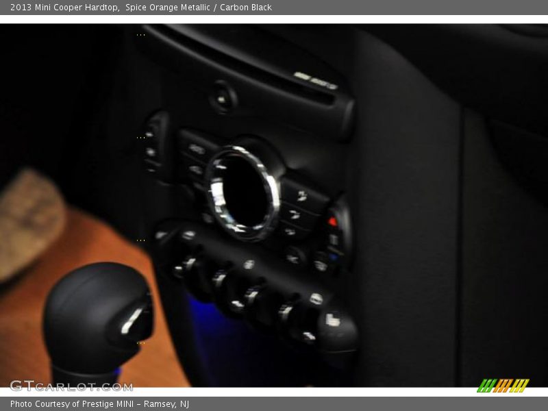 Spice Orange Metallic / Carbon Black 2013 Mini Cooper Hardtop