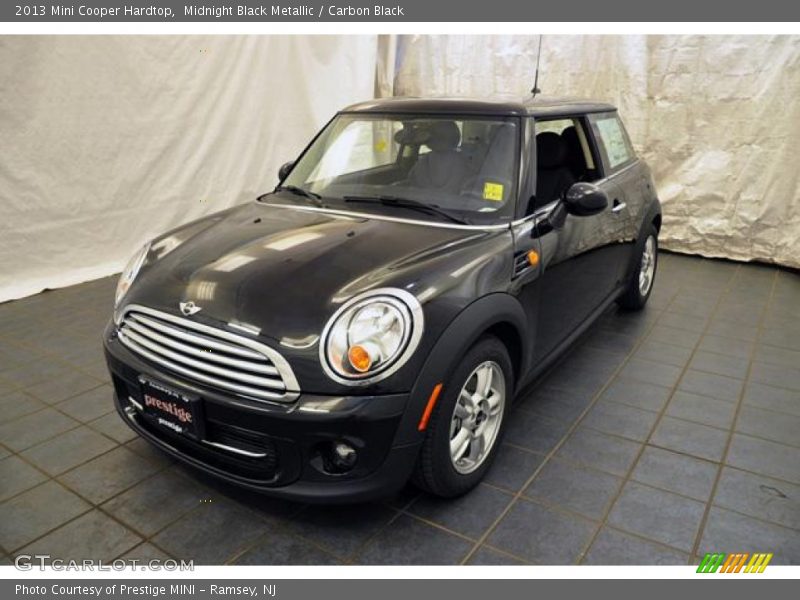 Midnight Black Metallic / Carbon Black 2013 Mini Cooper Hardtop