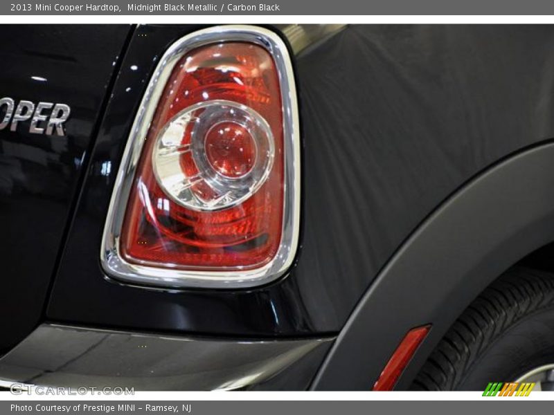 Midnight Black Metallic / Carbon Black 2013 Mini Cooper Hardtop