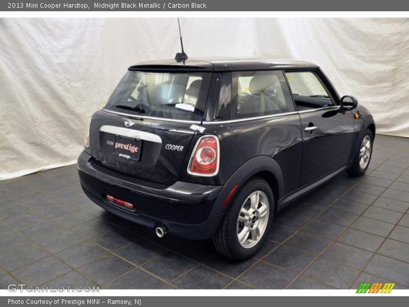 Midnight Black Metallic / Carbon Black 2013 Mini Cooper Hardtop