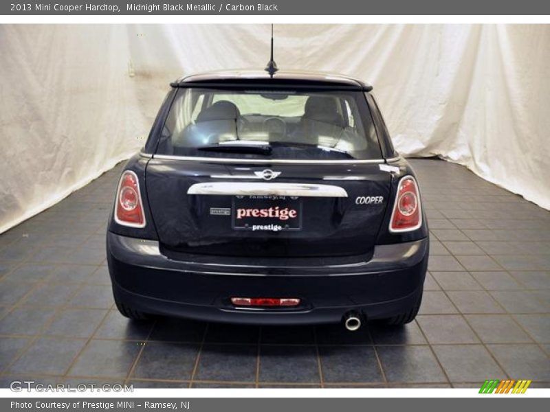 Midnight Black Metallic / Carbon Black 2013 Mini Cooper Hardtop