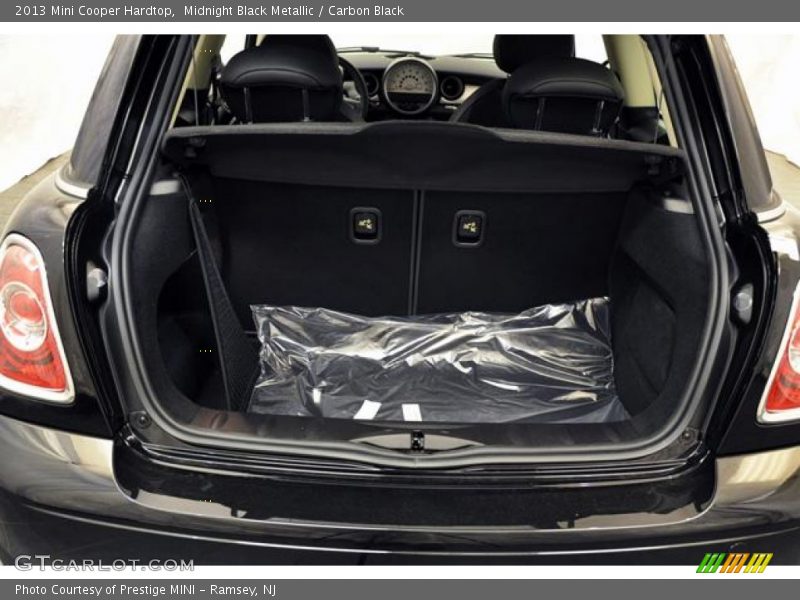 Midnight Black Metallic / Carbon Black 2013 Mini Cooper Hardtop