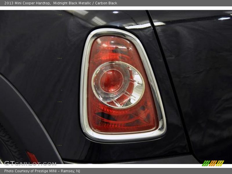 Midnight Black Metallic / Carbon Black 2013 Mini Cooper Hardtop