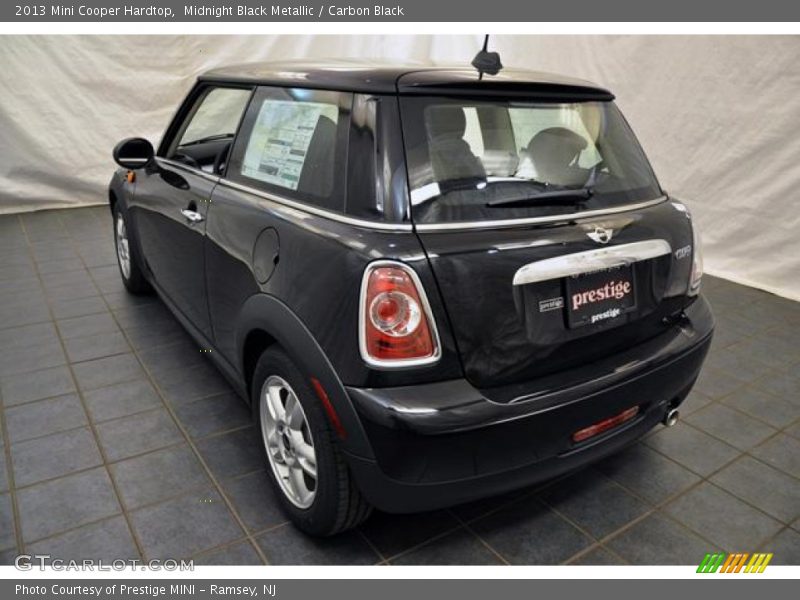 Midnight Black Metallic / Carbon Black 2013 Mini Cooper Hardtop