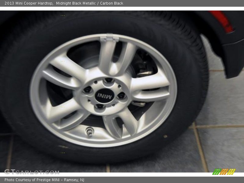 Midnight Black Metallic / Carbon Black 2013 Mini Cooper Hardtop