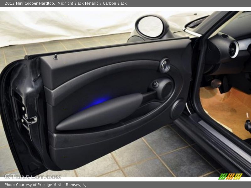 Midnight Black Metallic / Carbon Black 2013 Mini Cooper Hardtop