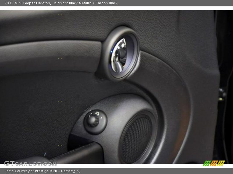 Midnight Black Metallic / Carbon Black 2013 Mini Cooper Hardtop