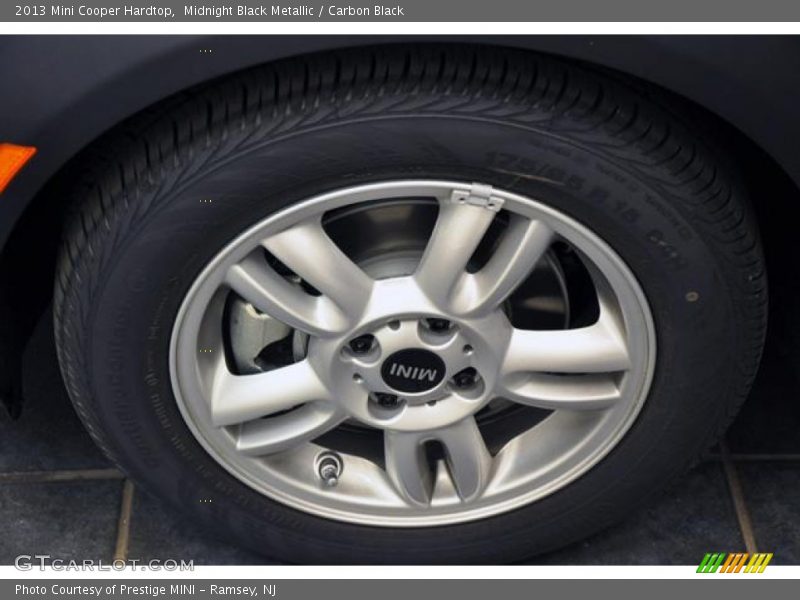 Midnight Black Metallic / Carbon Black 2013 Mini Cooper Hardtop
