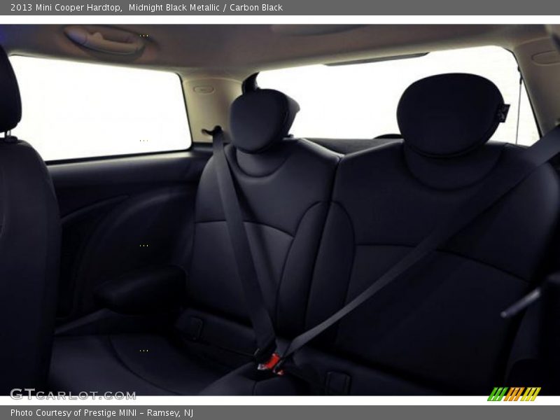 Midnight Black Metallic / Carbon Black 2013 Mini Cooper Hardtop