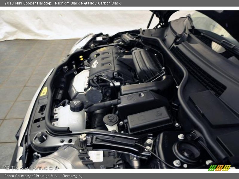 Midnight Black Metallic / Carbon Black 2013 Mini Cooper Hardtop